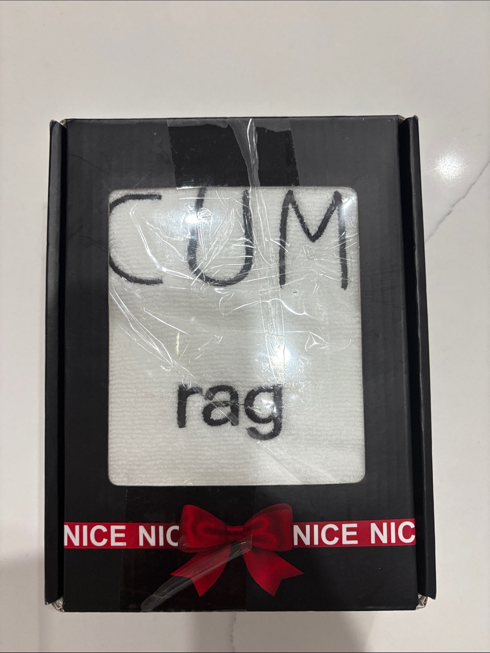 Men’s personal CUM Rag